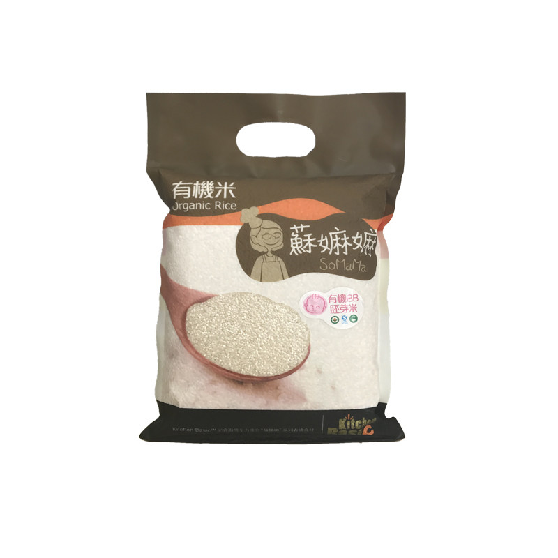 苏嫲嫲2kg有机胚芽米 苏嬷嬷大米