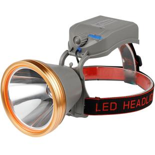 炫华胜头灯16核头戴式手电筒强光充电超亮780黄光矿灯LED大功率