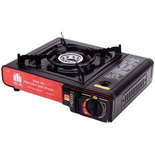 卡式炉户外便携防风烧烤炉具野营燃气煤气瓦斯炉子野外野炊卡斯炉