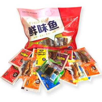 威海特产海鲜大礼包500g