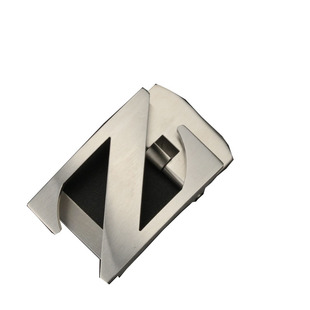 316纯不锈钢自动扣皮带头扣头男士防过敏腰带扣头配件Z字母3.5