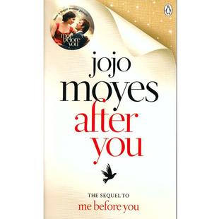 预售 乔乔莫伊斯 遇见你之前三部曲2 你转身之后 英文原版 After You Jojo Moyes 遇见你之前续集 北美晋江文学英文版言情小说