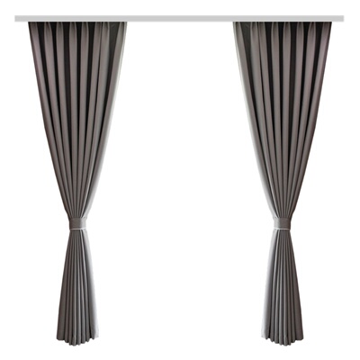 北欧风隔热防晒加厚新款阳台窗帘