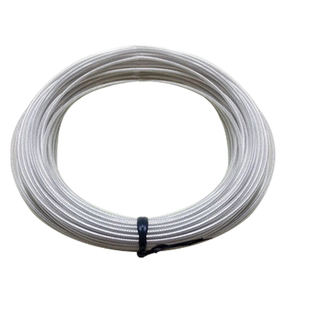 RG316D 射频柔性双屏蔽线 镀银同轴电缆50欧-1.5 耐磨耐高温