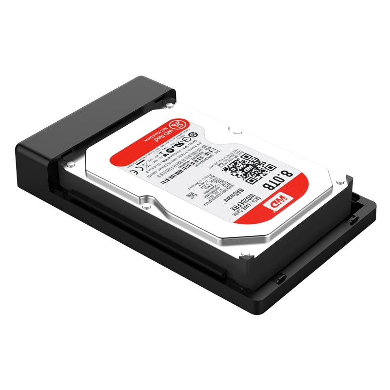 Orico 3588C3 Type-c硬盘盒2.5寸3.5寸台式机USB3.0移动硬盘盒子