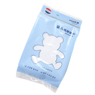 比多乐婴儿一次性隔尿垫巾新生儿隔尿纸巾隔屎母婴用品