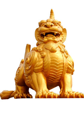 獬豸独角兽文化主题司法局铸铜