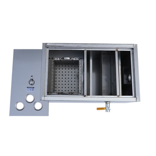 油水分离器小型商用饭店不锈钢隔油池地埋污水过滤器餐饮厨房家用