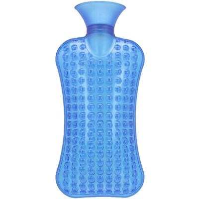 热水袋注水凸点热敷颈椎专用暖水袋灌水可枕头暖肚子防爆暖脖子