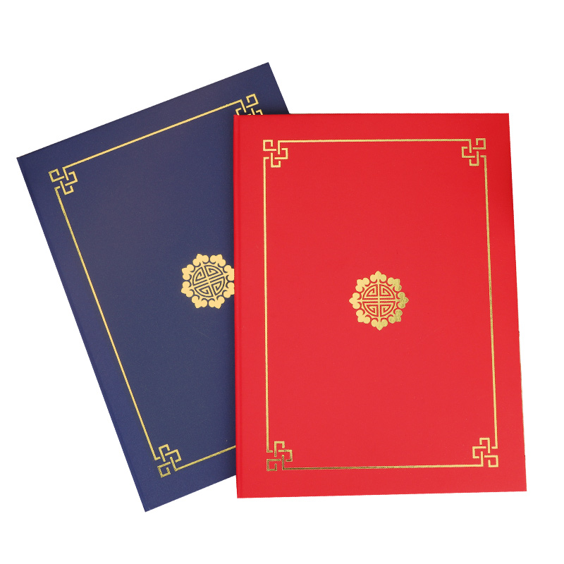 任命書獎(jiǎng)狀定制證書A4燙金大紅色榮譽(yù)證聘任聘書封皮外殼硬本高檔頒獎(jiǎng)獲獎(jiǎng)制作定做優(yōu)秀員工硬本聘任書證書套