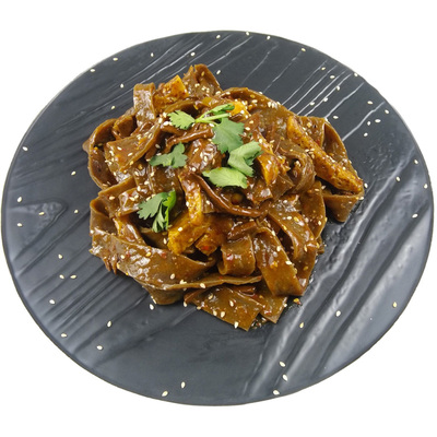 陕西凉皮真空袋装延安吾实擀面皮