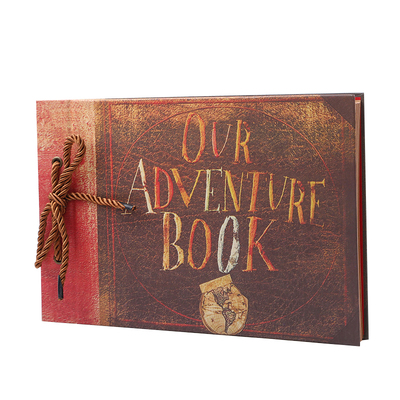 包邮【My adventure book】手工相册皮克斯Pixar周边飞屋环游记up
