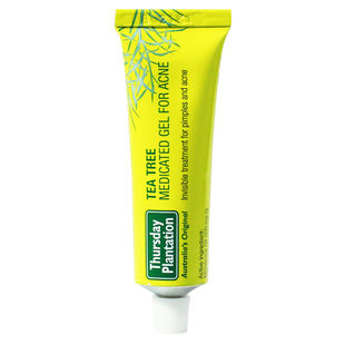 澳洲Thursday Plantation祛痘膏星期四农场茶树净痘胶粉刺青春痘