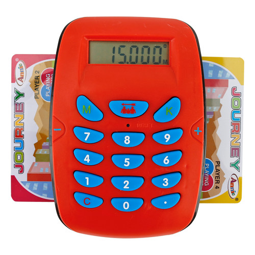 儿童游戏棋子刷卡机电子银行机益智强手棋卡牌桌游补充包纸币房子