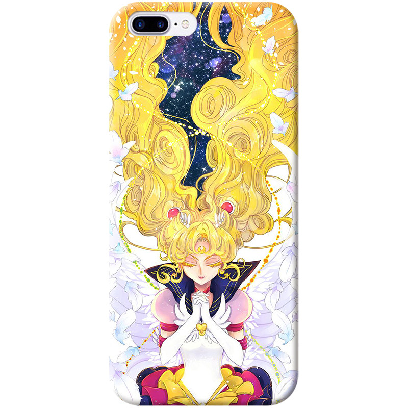 美少女战士月野兔适用苹果7p 三星s7 oppo r11 荣60p10手机壳包邮