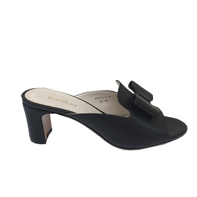 特价清仓接吻猫夏舒适羊皮露趾凉