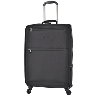 超轻拉杆箱超大容量36寸40寸旅行箱软牛津帆布男学生行李箱托运包