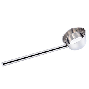 欧德利特厚不锈钢加长柄水勺水瓢大号打汤勺水舀水壳商用厨房勺子