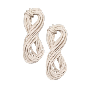 防静电棉绳内置铜线取样绳采样绳油样绳油库采样桶用5-100米防爆