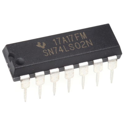 全新现货 SN74LS02N 74LS02 直插DIP-14 输入正或非门
