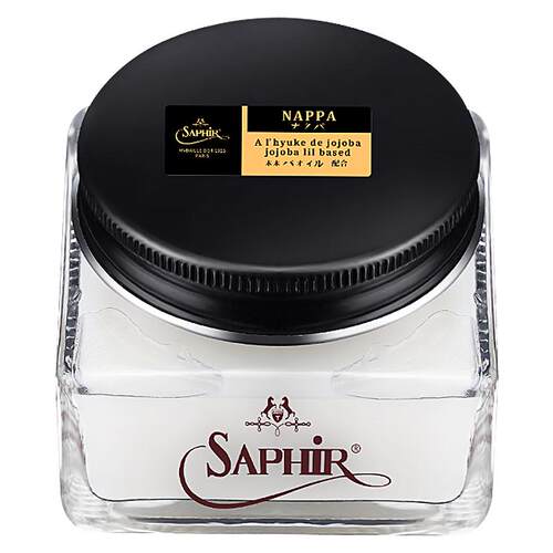 SAPHIR莎菲雅黑金滋润霜皮衣植鞣革纳帕皮小羊皮小牛皮护理保养油