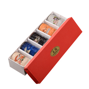 日本进口陶瓷杯子茶杯水杯手工粗陶品茗杯小茶杯创意无柄杯包邮