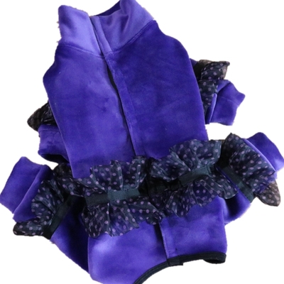 狗狗包邮长袖贵宾秋冬款四脚衣