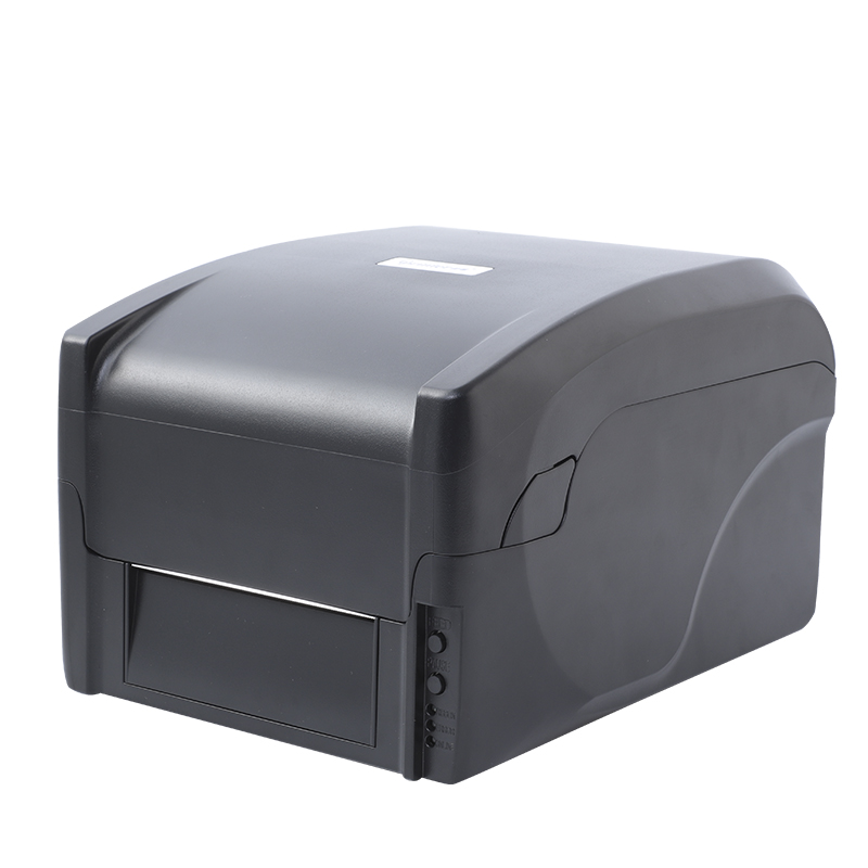 佳博GP9025T热转印不干胶标签打印机铜版亚银纸合格证珠宝服装吊牌洗水唛飘缎带固定资产碳带条码打印机1524T