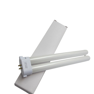 利华达LIHUADA 27W 6400K 801 804 808台灯H型灯管方四针插管