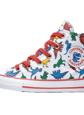 匡威converse高帮帆布鞋