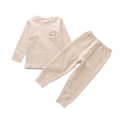 舒绒棉毛衫中小童家居服