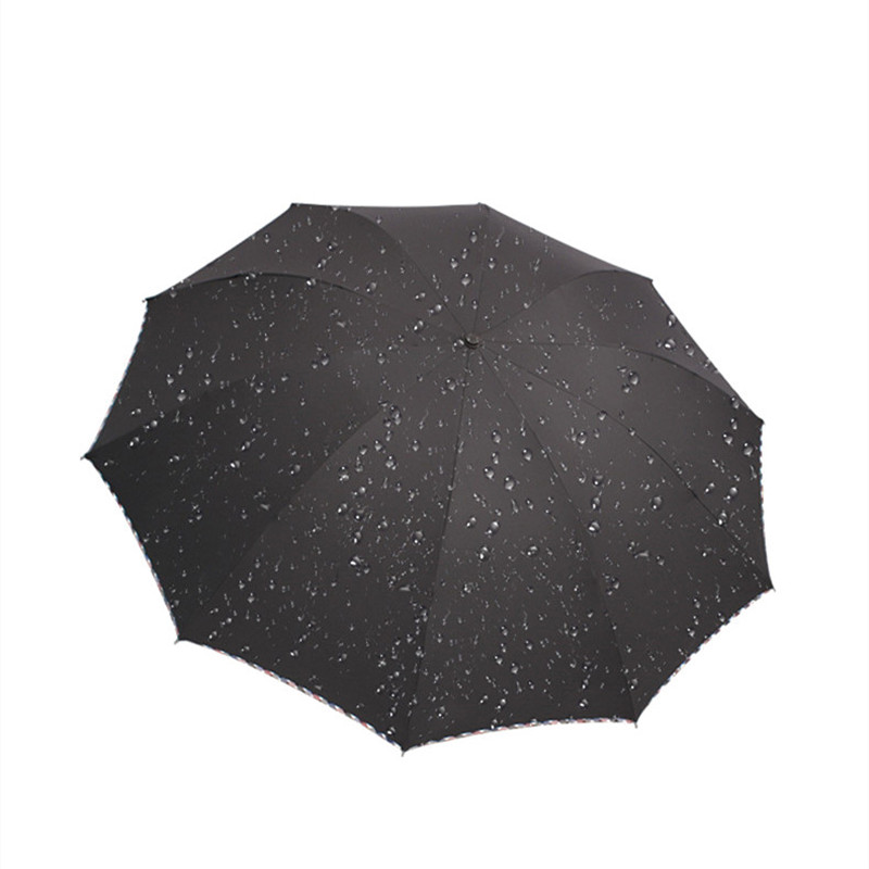 厂家直销雨伞女晴雨手动小巧便携