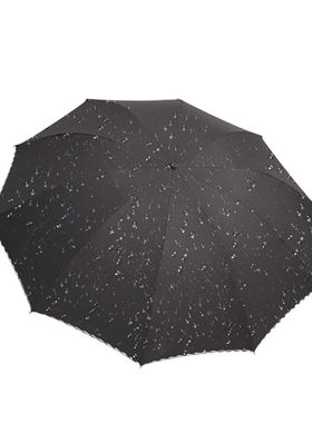 厂家直销雨伞女晴雨手动小巧便携