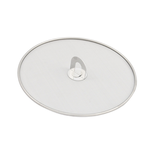 304不锈钢防溅网防油爆网 防油网罩油隔锅盖 直径25CM 29CM 33CM