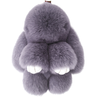 韩国创意兔公仔小兔子毛绒玩具儿童垂耳兔玩偶长毛兔女生书包挂件