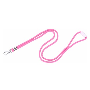 顶天狗扣挂绳工作牌工作证吊绳胸卡胸牌吊带绳子公交卡证件卡挂绳圆绳微弹力圆绳学生校牌挂脖金属钩门禁挂绳