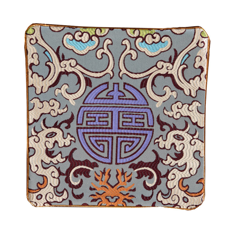 新中式古典禅意茶桌布艺盘餐垫