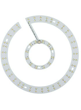 led吸顶灯改造灯盘环形led灯板