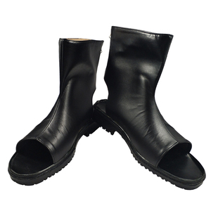 FateGrand Order Saber冲田总司 COS鞋 COSSPLAY鞋来图定做 佰世