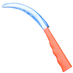 不锈钢镰刀割草刀农用除草刀带齿小镰刀锄草刀禾刀小锯齿刀韭菜刀