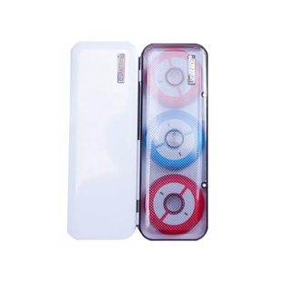 硅胶主线盒大线轴多功能大号8轴12轴线组盒收纳盒垂钓鱼具配件盒