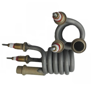 2KW鼎上原厂电热水龙头配件特氟龙加热管304不锈钢电发热丝管正品