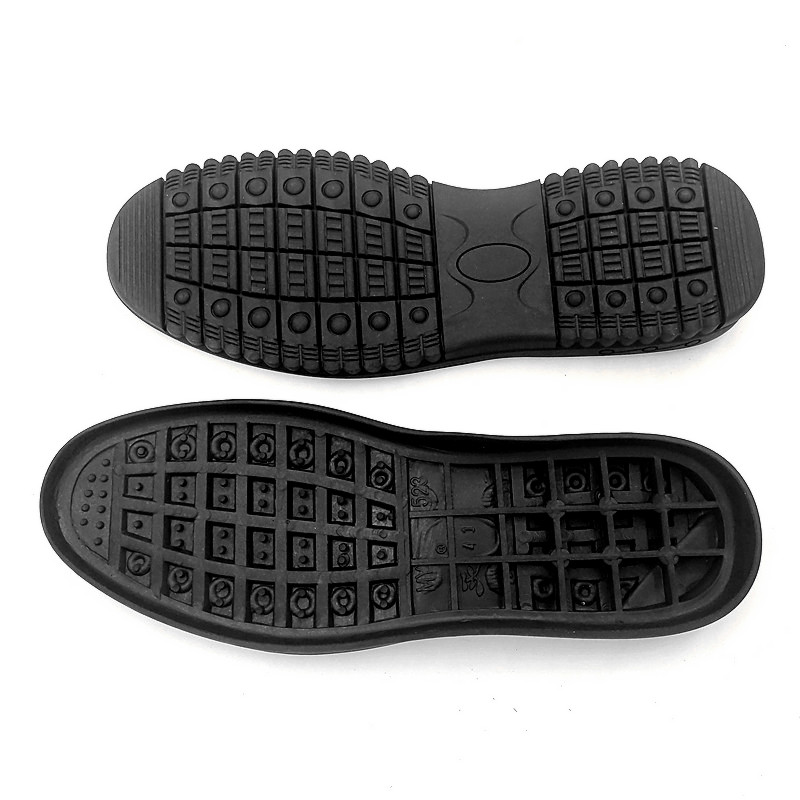 可上线换鞋底男橡胶皮鞋大底棉鞋休闲鞋订做配件修鞋材料换底推荐