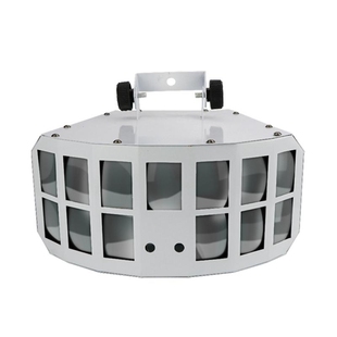 双层蝴蝶激光灯 酒吧包房KTV舞厅动感单车婚庆声控自走效果激光灯