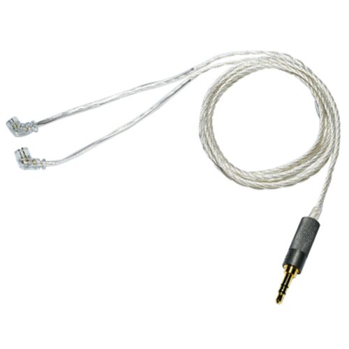 qdc耳机官方升级线镀银铜hifi发烧音频线高端定制3米专用带麦线材