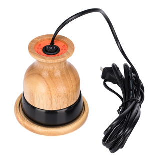 砭石温灸仪远红外养生扶阳电加热磁疗家用正品刮痧仪器按摩通阳罐