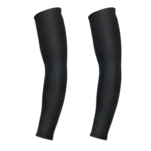 运动护手臂跑步保暖男女秋冬季关节防寒加绒加长护臂篮球防护手肘