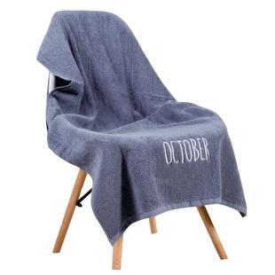 加厚450g月份浴巾纯棉成人柔软男女个性全棉大号情侣可爱韩版浴巾