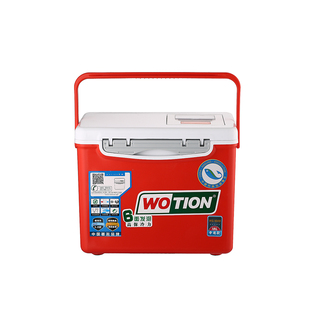 华盛保温箱hs1600台钓箱 海钓箱16L活虾箱便携式活鱼箱钓鱼活饵箱