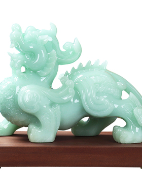玉石客厅貔貅摆件皮丘招财礼品